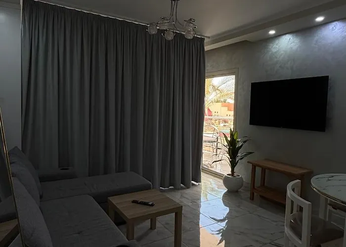 Apartment With Private At Scandic Hurghada